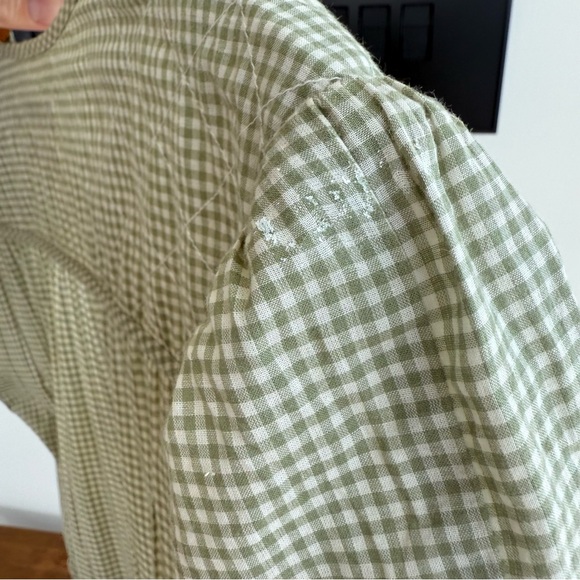 SMALL Christy Dawn dawn Dress- Honeydew Gingham - Picture 5 of 8